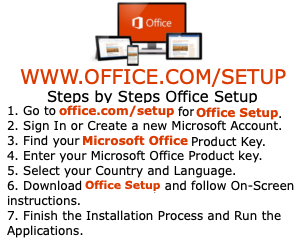 office.com/setup - Microsoft Office Setup